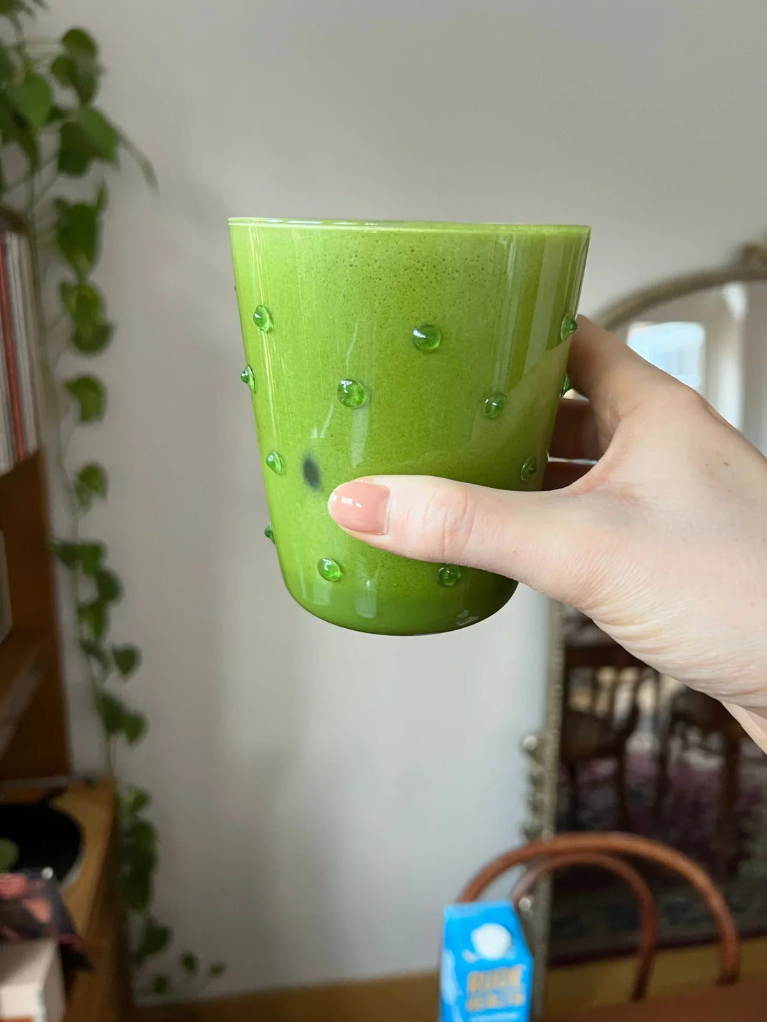Iced  Coconut Matcha Latte