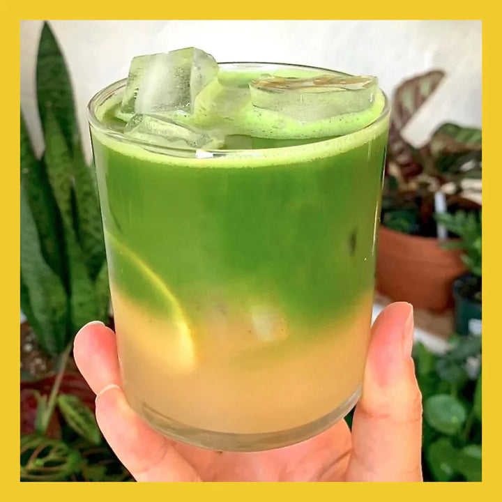 Matcha Lavender Lemonade