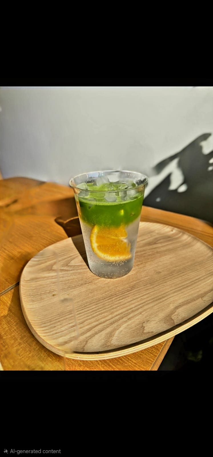 Matcha Tonic
